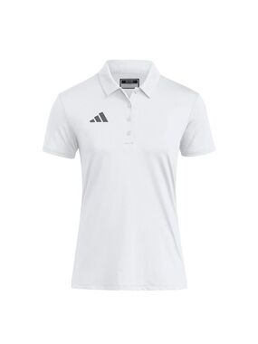 Adidas Women's Ultimate Solid Short Sleeve Polo